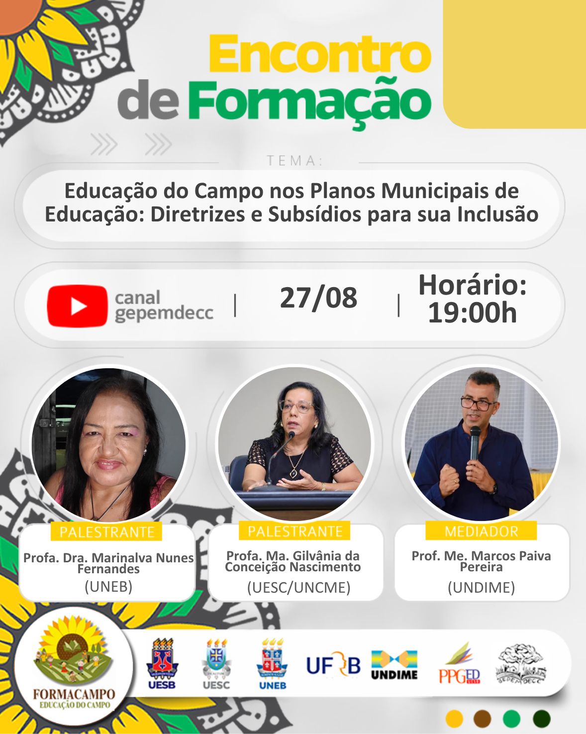 Card em breve